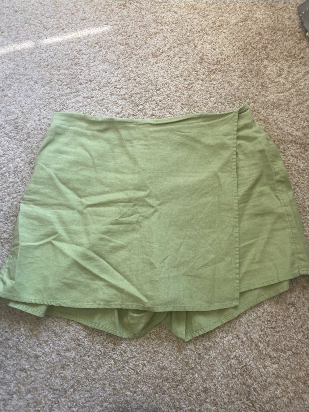 Old Navy linen skort